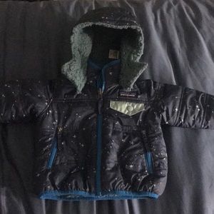 3-6 Month Patagonia reversible infant jacket